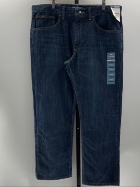 Lee Men's Indigo Straight Jeans
